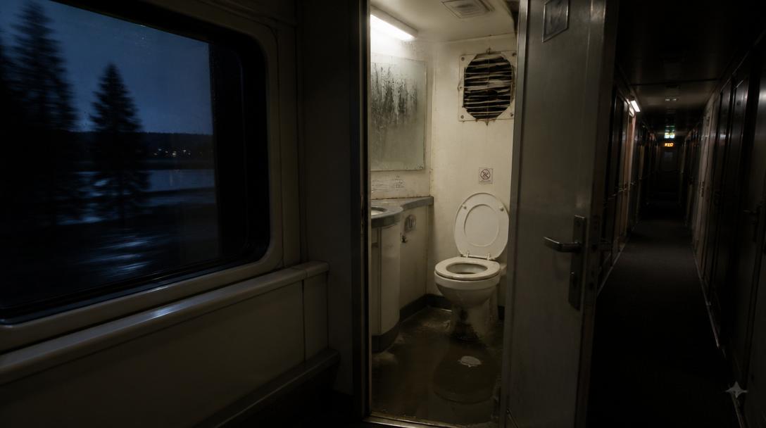 SJ får 1,3 miljoner i vite efter 219 trasiga toaletter på nattåget