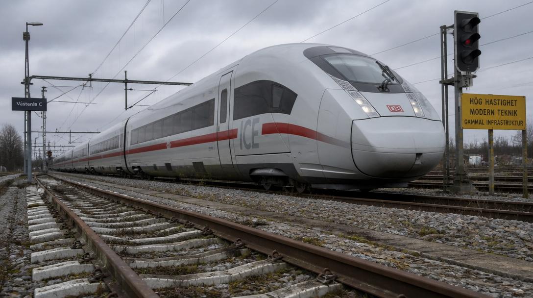 SJ köper 30 höghastighetståg för 19 miljarder, första levereras 2027