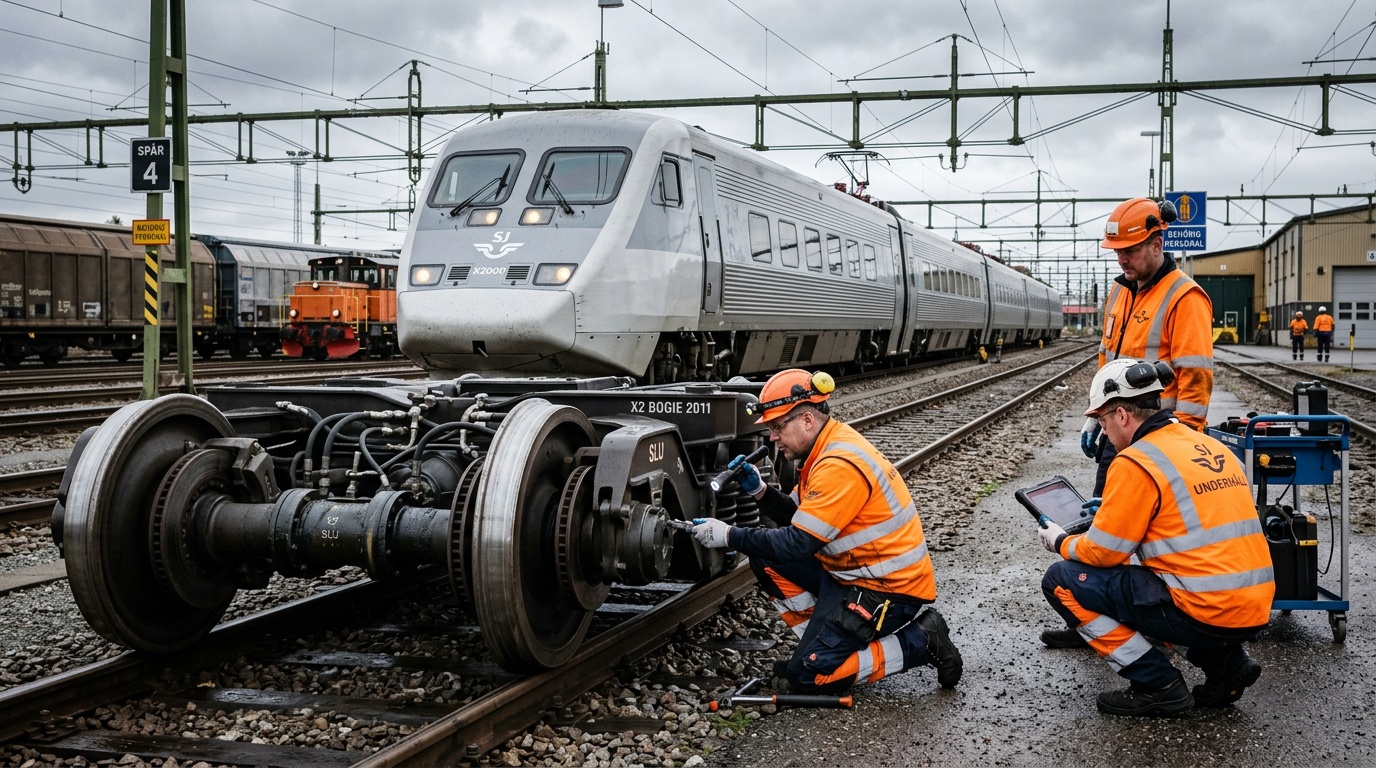 SJ:s snabbtåg rullar igen vid 14-tiden, men stora förseningar kvarstår