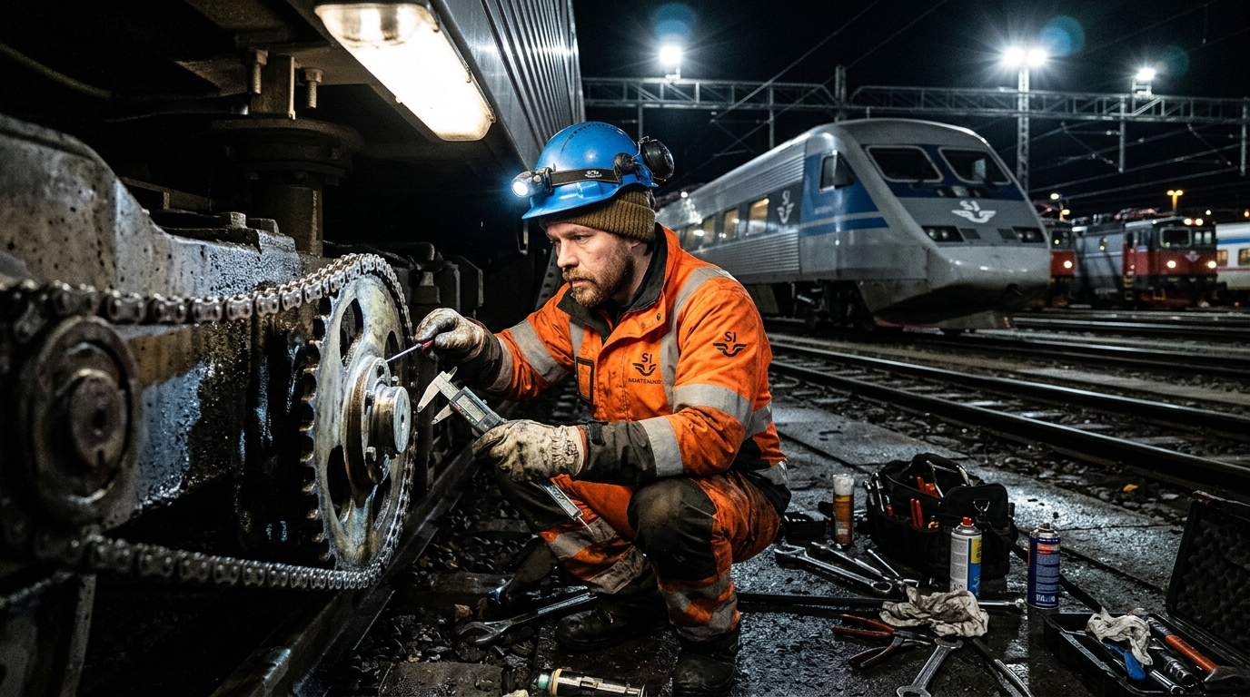 SJ:s X2000-tåg i trafik igen efter nattens kontroller