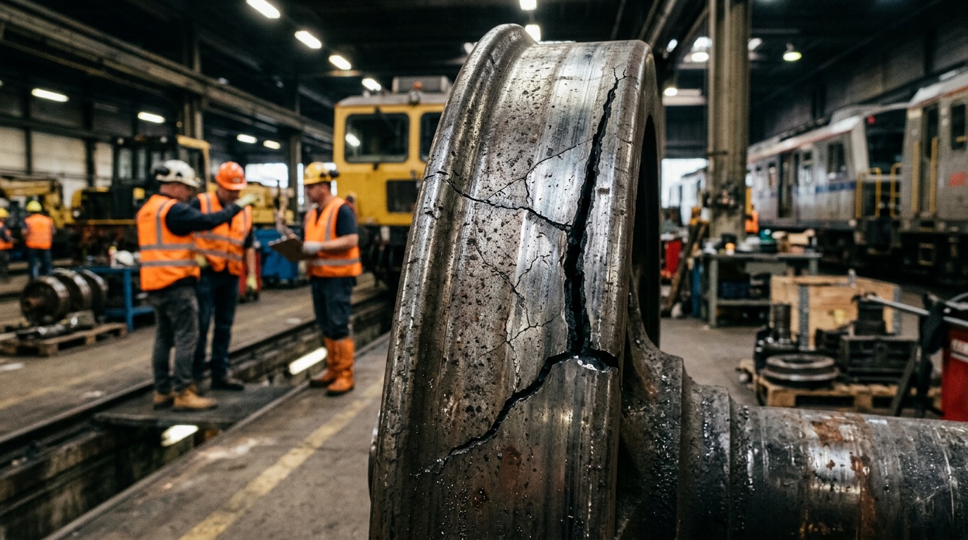 SJ stoppar akut 21 X2000-tåg efter sprucket hjul – 30-tal avgångar ställs in