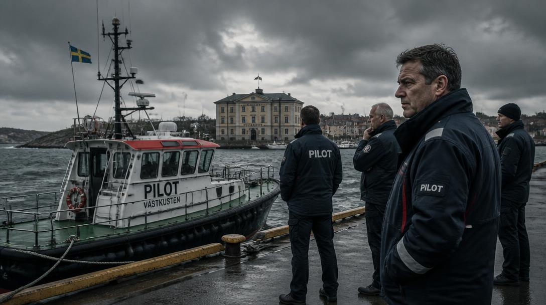 Sjöfartsverket stoppade lotsarnas arbete efter akut stressreaktion till följd av Tjörndomen