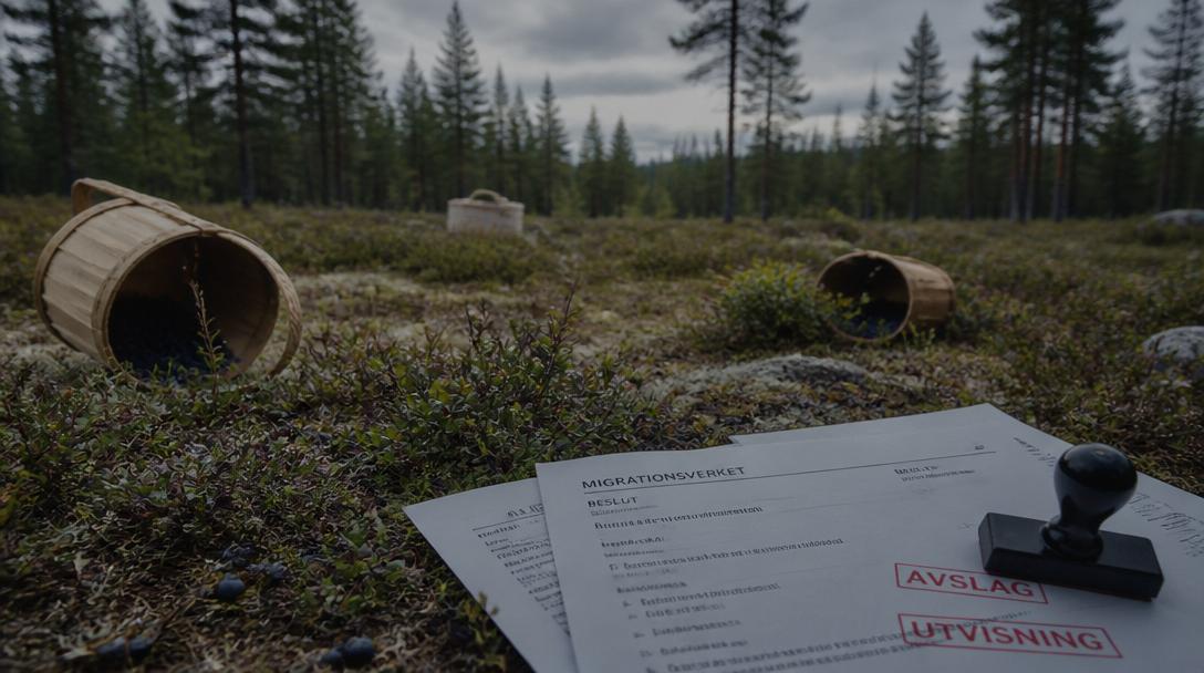 Sju företag ansöker om att ta tusen bärplockare till Sverige inför säsongen