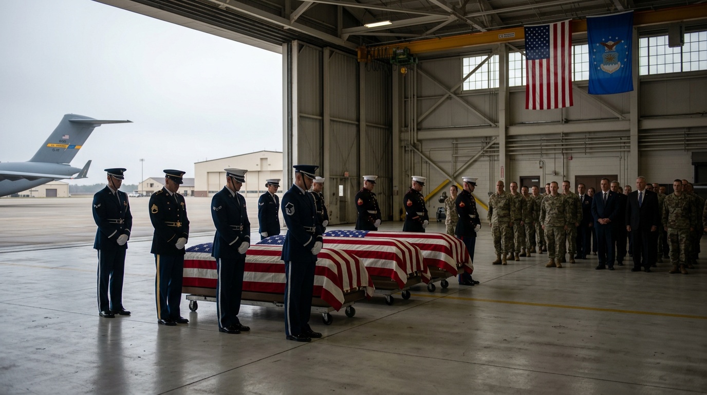 Sjunde amerikanen dödad i kriget med Iran