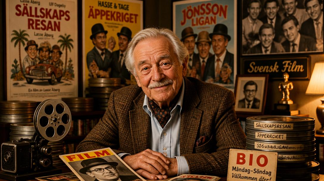 Skådespelaren Weiron Holmberg är död, 91 år gammal