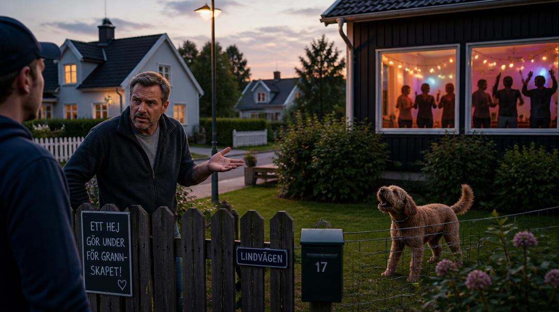 Skällande hundar och tystlåtna grannar toppar lista över grannskapsgnidningar