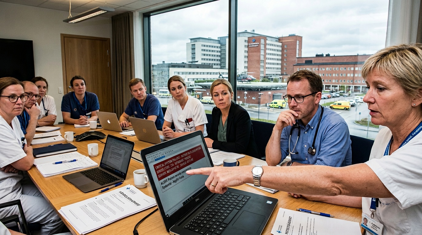 Skånsk vårdpersonal lättar efter Millennium-besked: "Trodde inte att de skulle svälja prestigen"