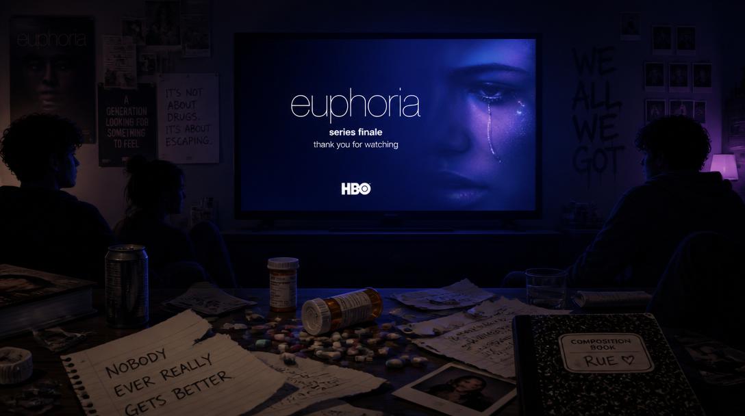 Skaparen bekräftar: "Euphoria" avslutas efter säsong tre