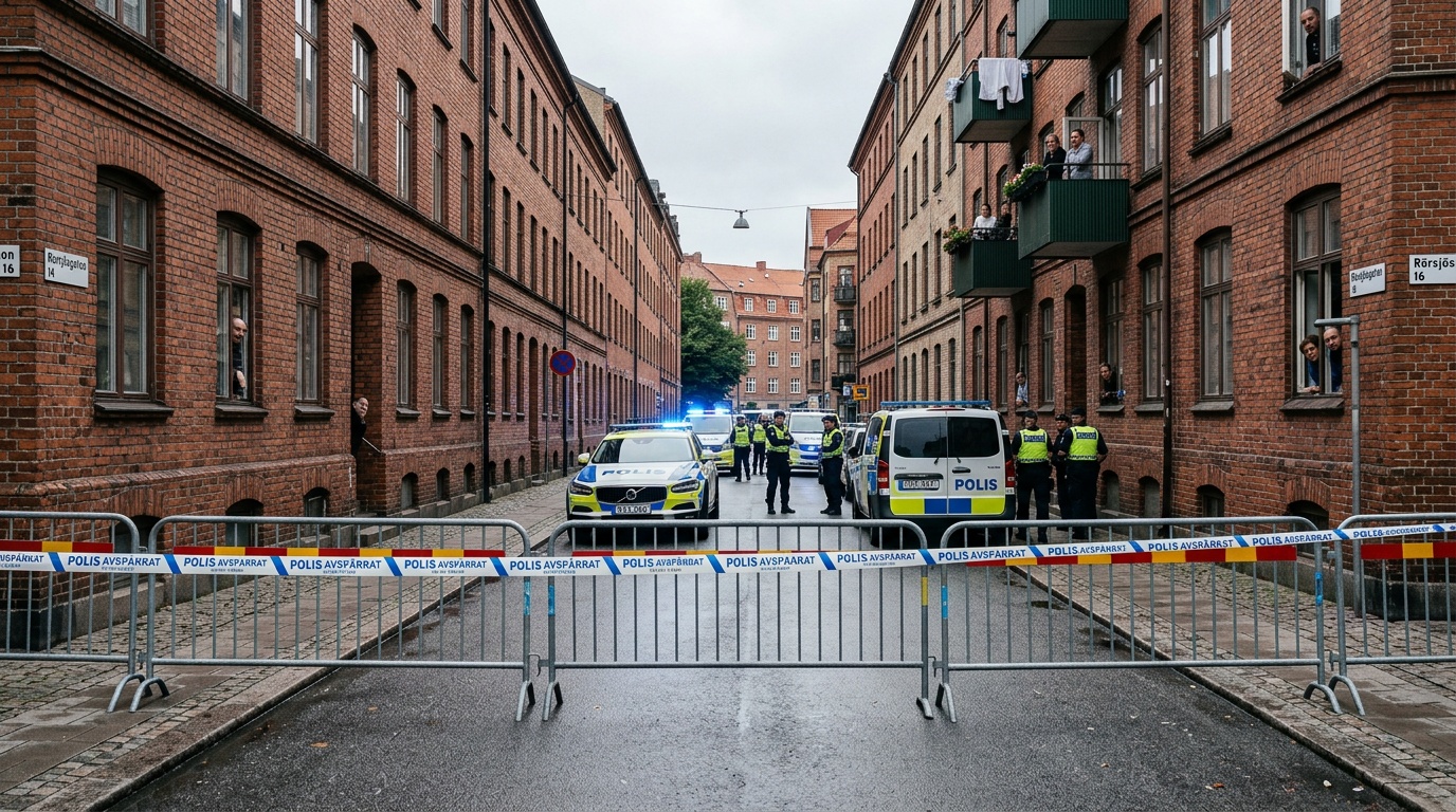 Skarpt föremål funnet i plastpåse vid Skeppsbron i Malmö – rubriceras som försök till allmänfarlig ödeläggelse