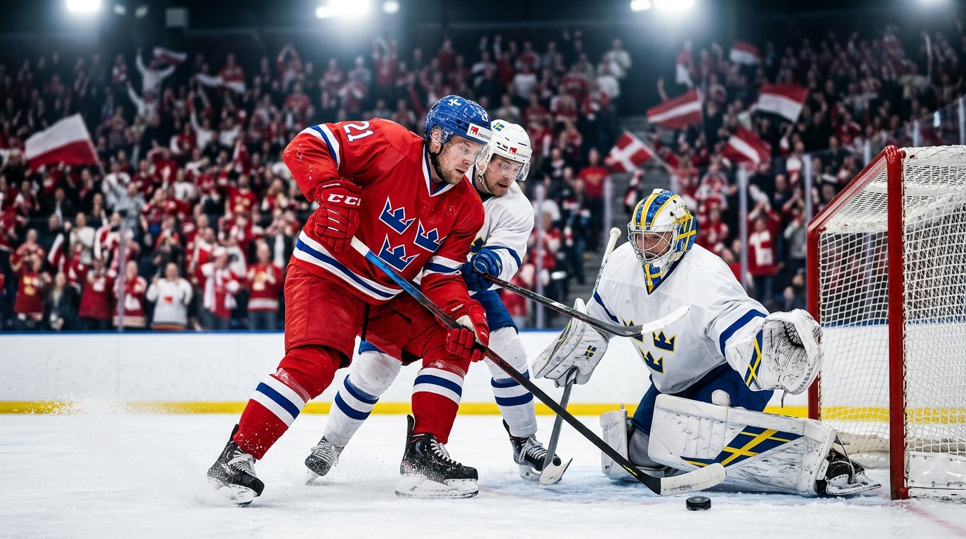 Skellefteå en vinst från SM-finalen efter 3–1 mot Luleå