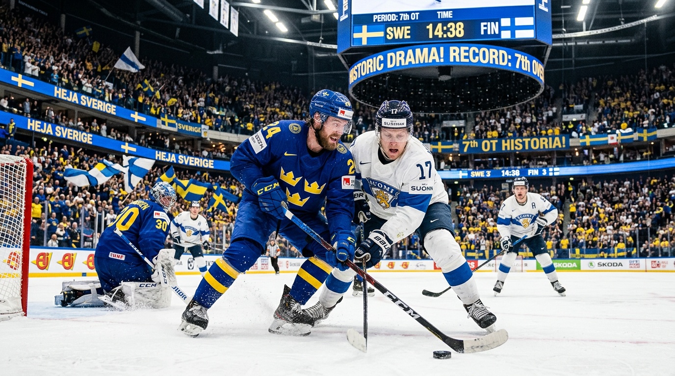 Skellefteå–Luleå slår 29 år gammalt rekord i SHL:s längsta match någonsin