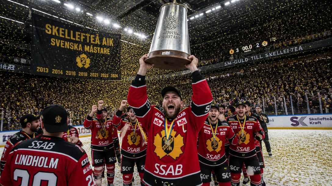 Skellefteå utsett till den största dynastin någonsin i svensk ishockey