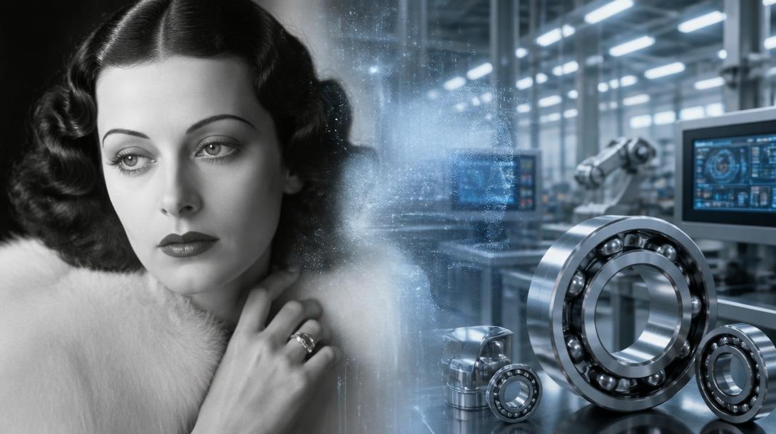SKF väcker kritik för AI-genererad Greta Garbo i reklamfilm