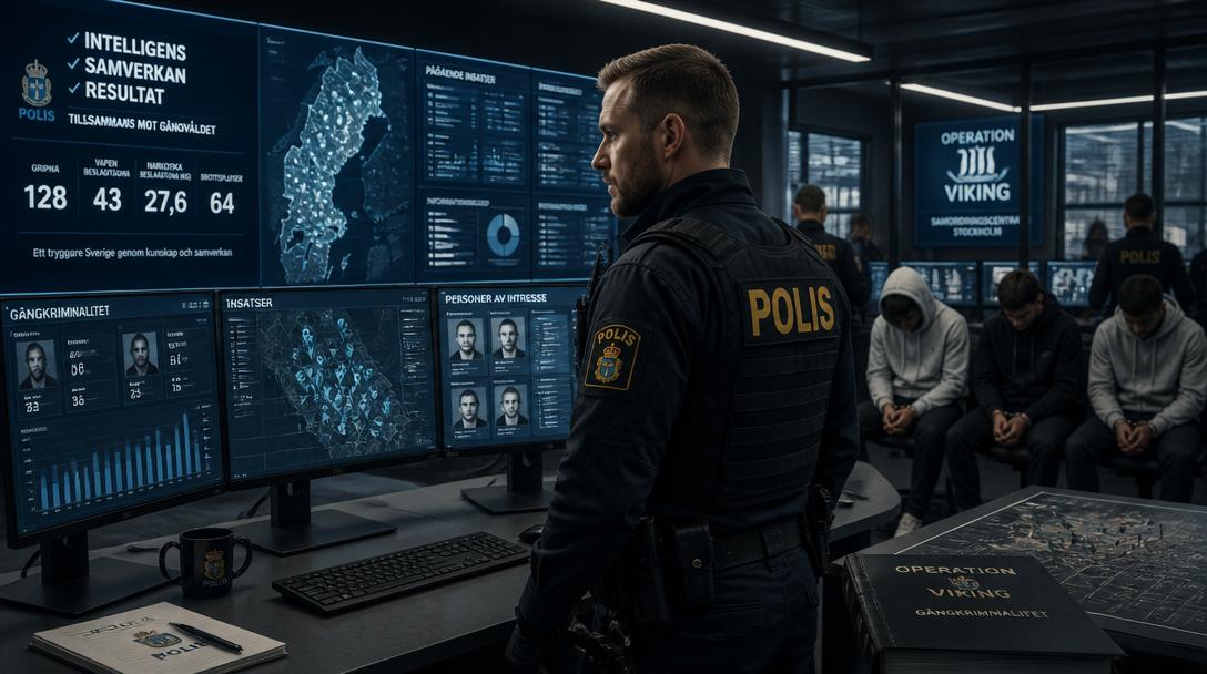 Skjutvapenvåldet på lägsta nivån sedan 2017 – polisen: "Gärningsmännen yngre och mindre skickliga"