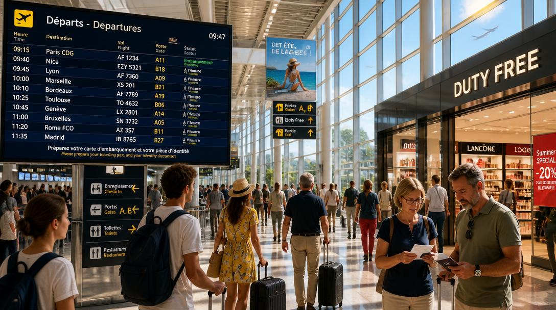 Skogsbränder skrämmer inte bort semesterflyget, resandet till södra Europa ökar