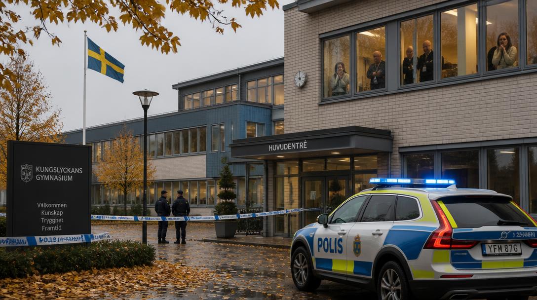 Sköjutningsoffret i Hässelby jobbade på lokal skola: "En chock"