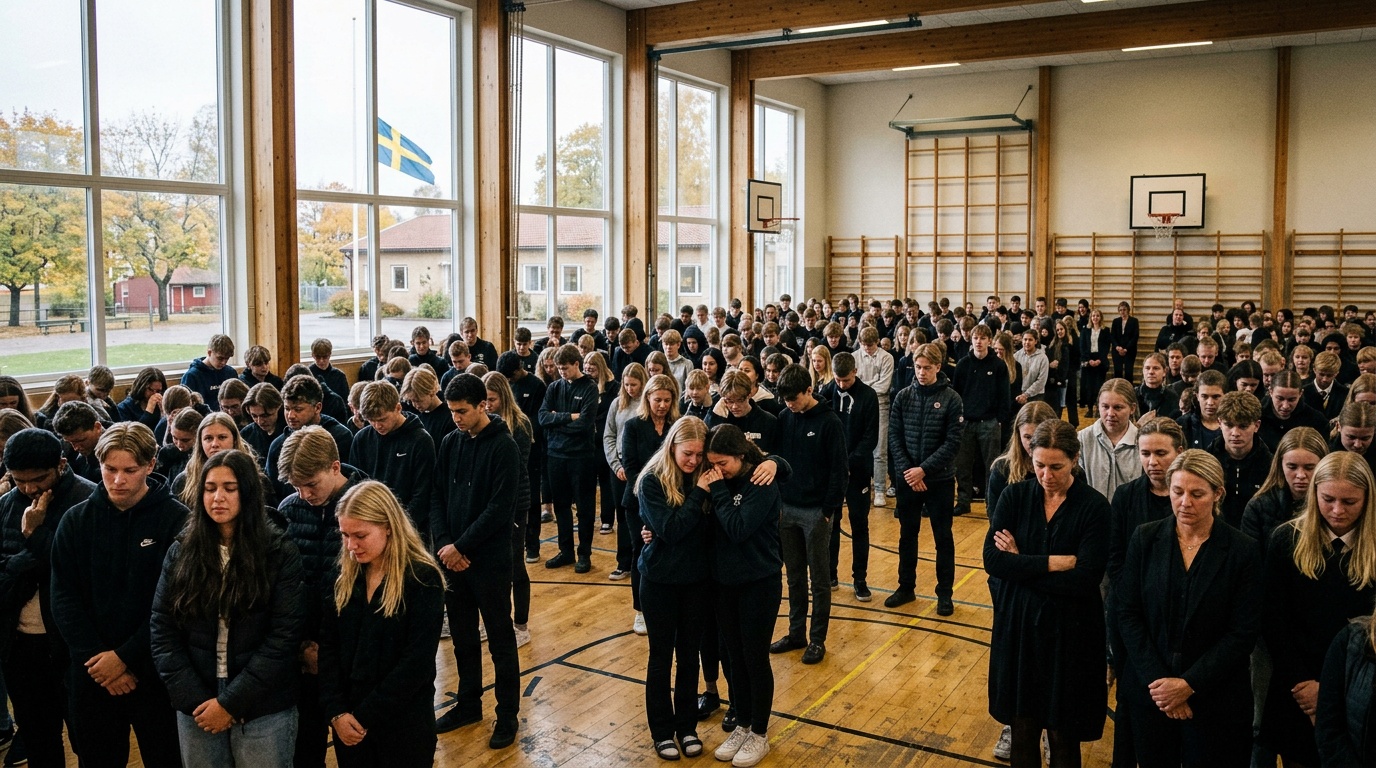 Skolan sörjer 15-åringen i Malmö, tre begärs häktade för mordet
