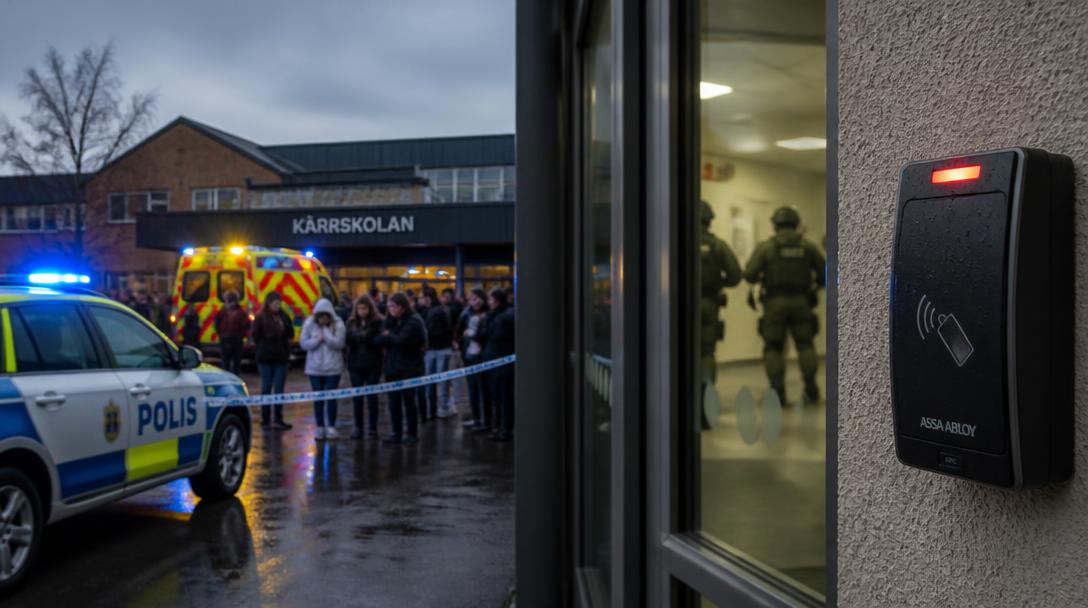 Skolattacken i Fagersta väntas prägla valrörelsen 2026