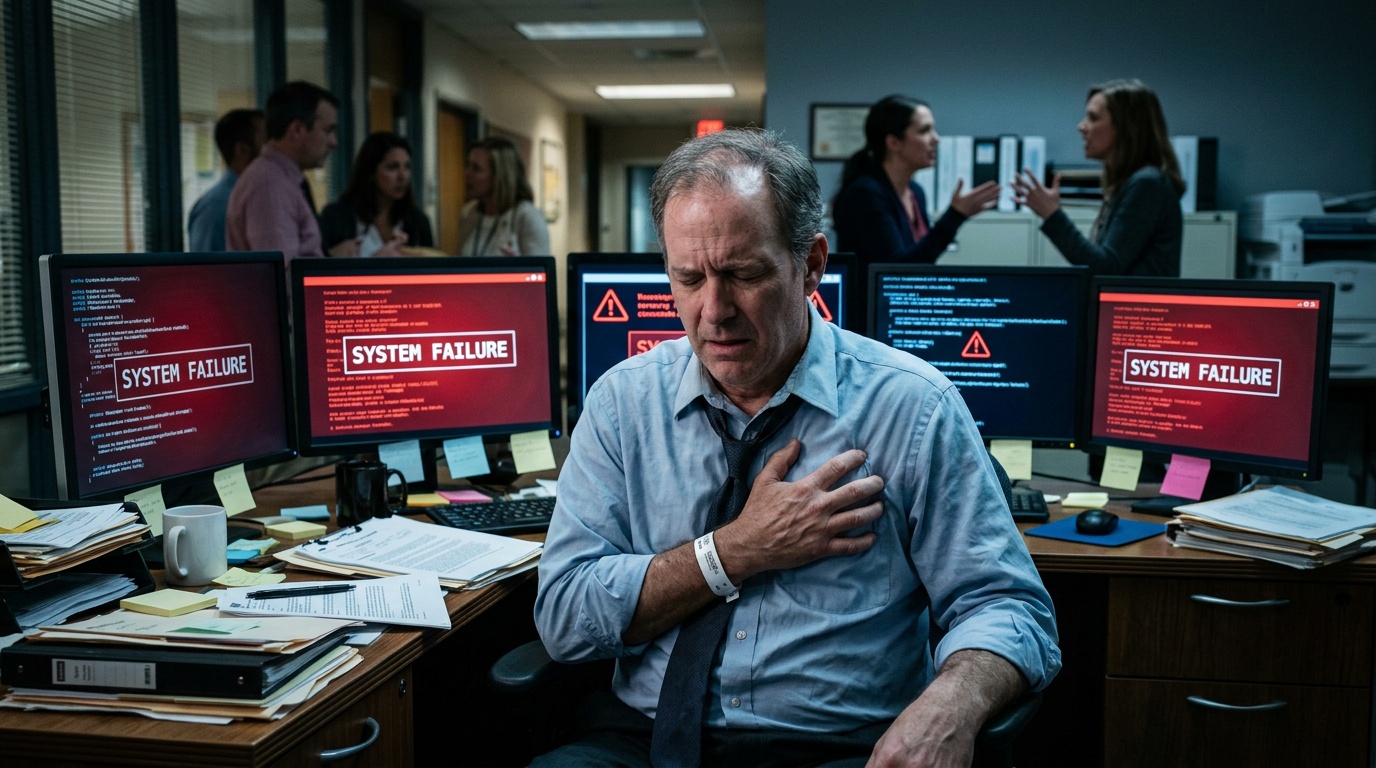 Skolverkets GD fick massiv magblödning av stressen kring digitaliseringshaveriet