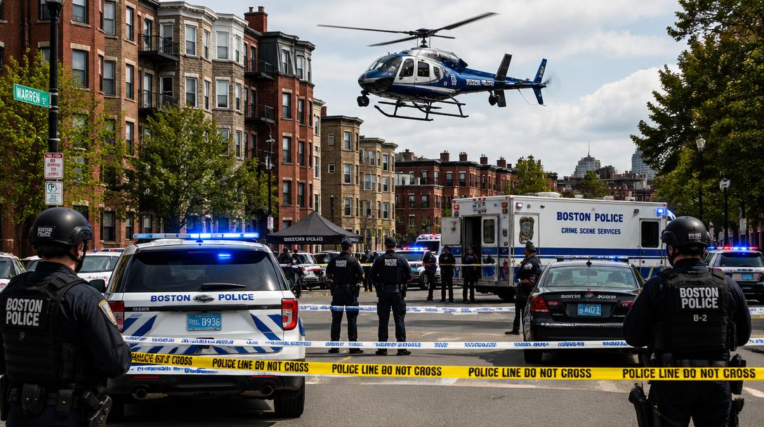 Skottlossning i Norrköping – en person skadad och förd till sjukhus