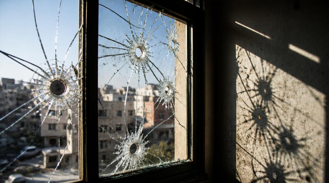 Skottlossning mot lägenhetsfönster i Norrköping, polisen utreder mordförsök