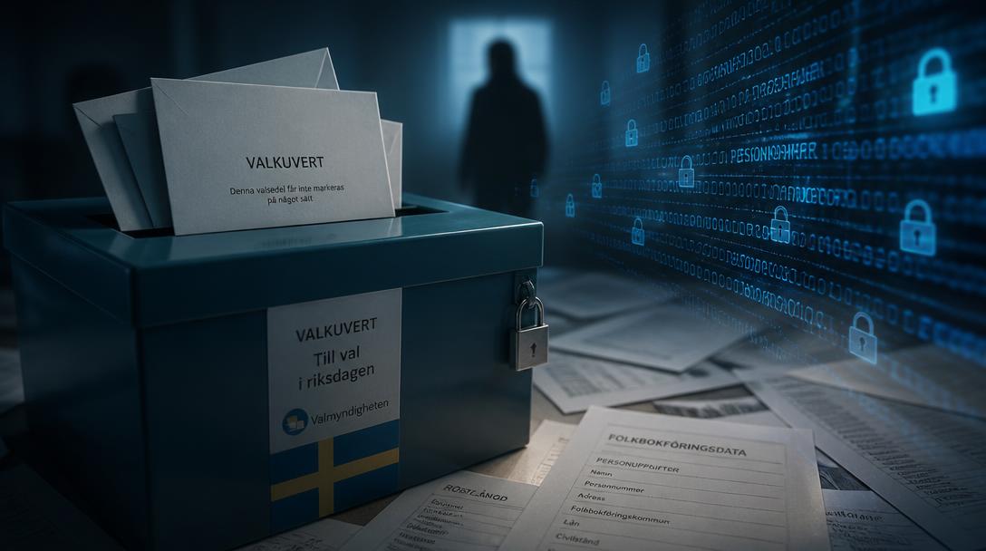 Skyddade identiteter kan röjas vid val, visar granskning