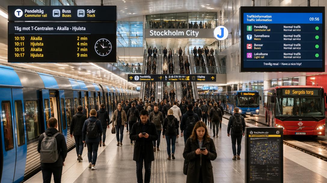 SL:s reseplanerare visar fel vägar eller inga vägar alls
