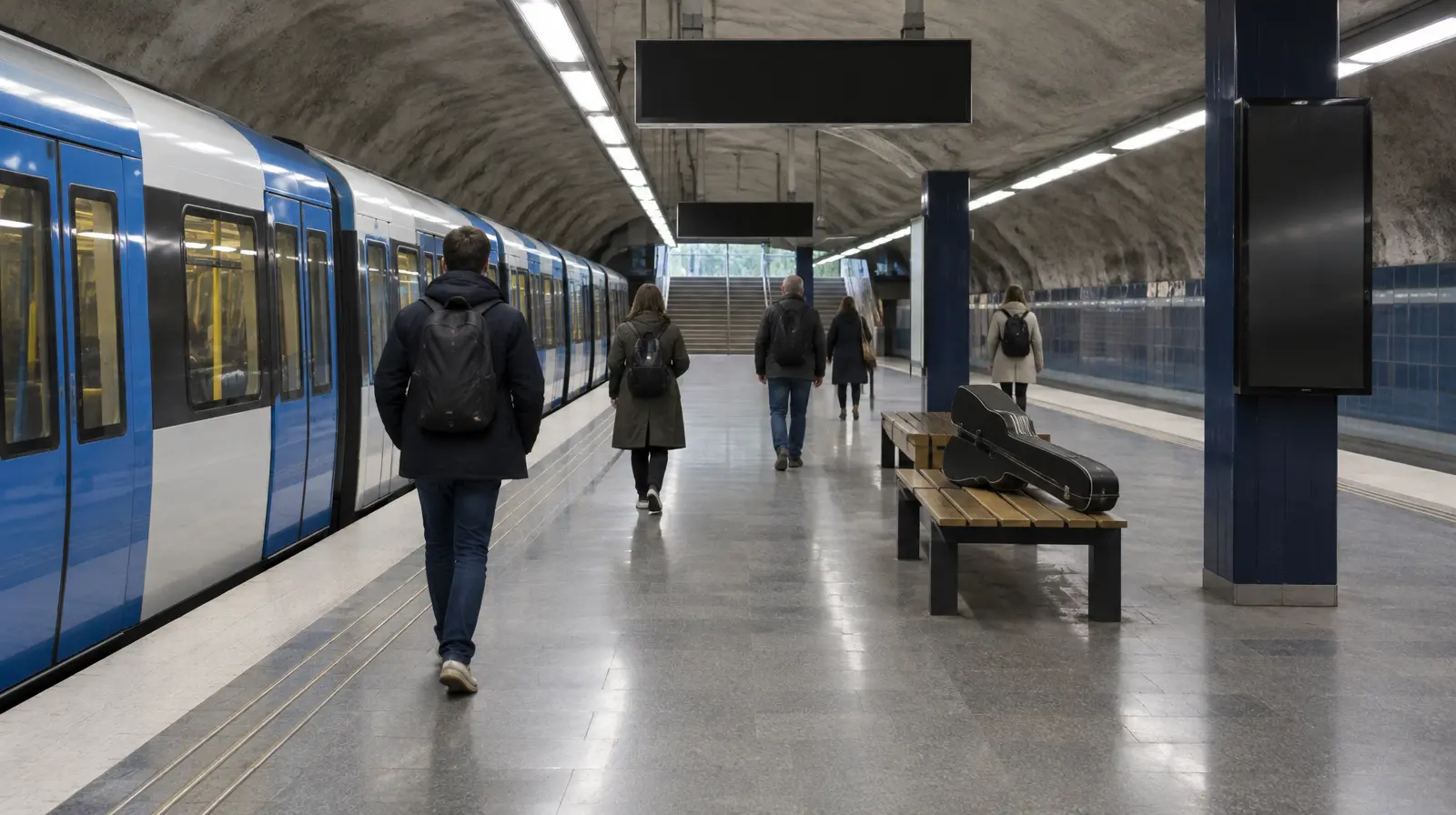 SL utreder vaktinsats mot trubadur i Alvik