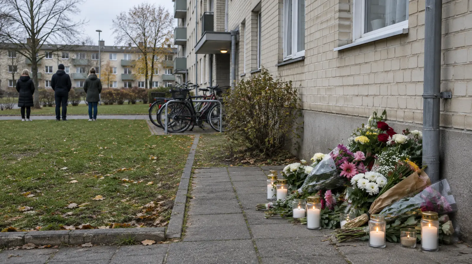 Släktrelation mellan knivmördad kvinna och häktad man i Malmö
