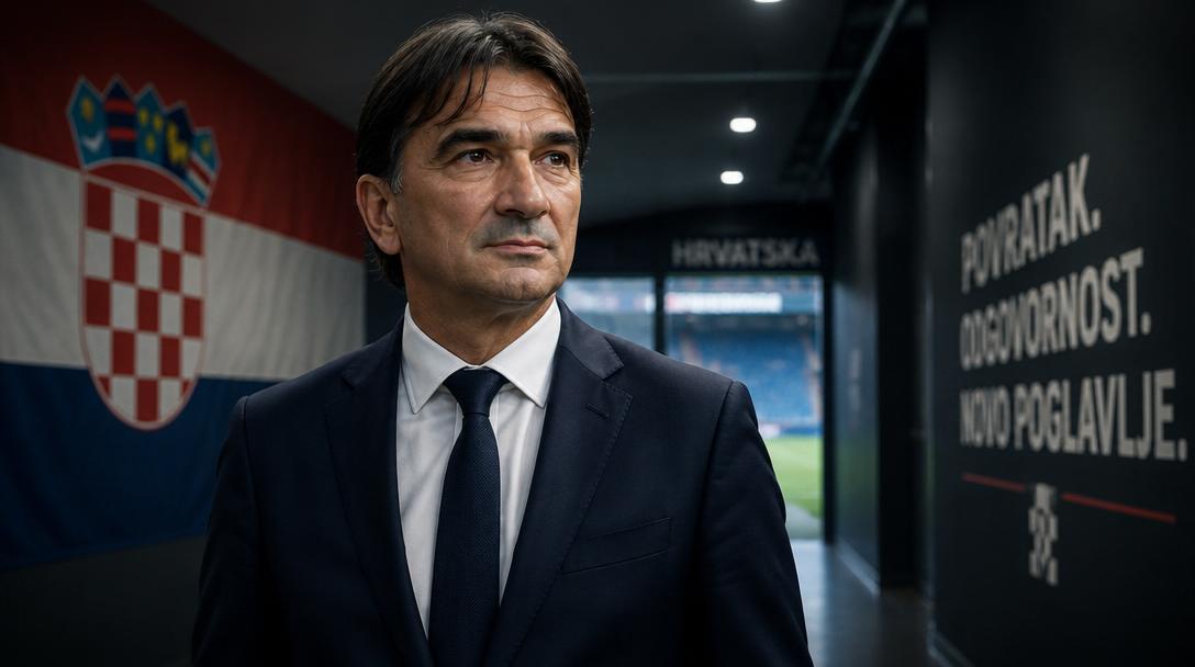 Slaven Bilić återvänder som förbundskapten för Kroatien