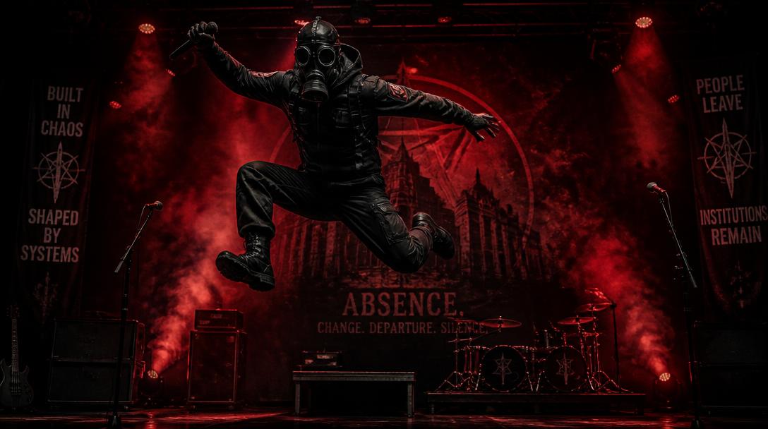 Slipknot sparkar dj:n Sid Wilson efter 28 år i bandet