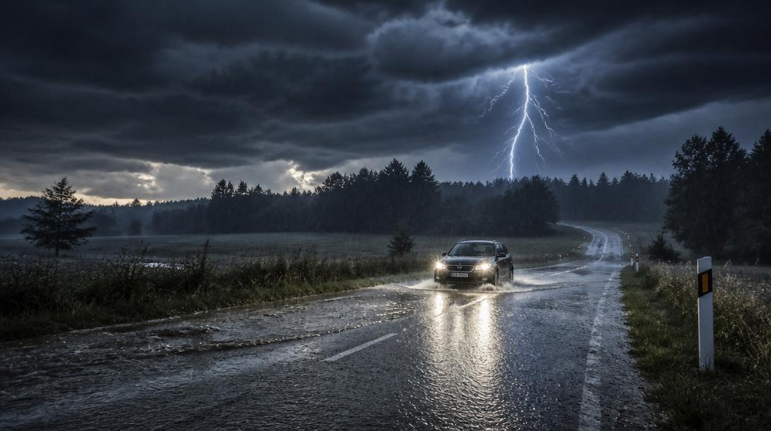SMHI utfärdar orange varning för skyfall i Linköping och Norrköping