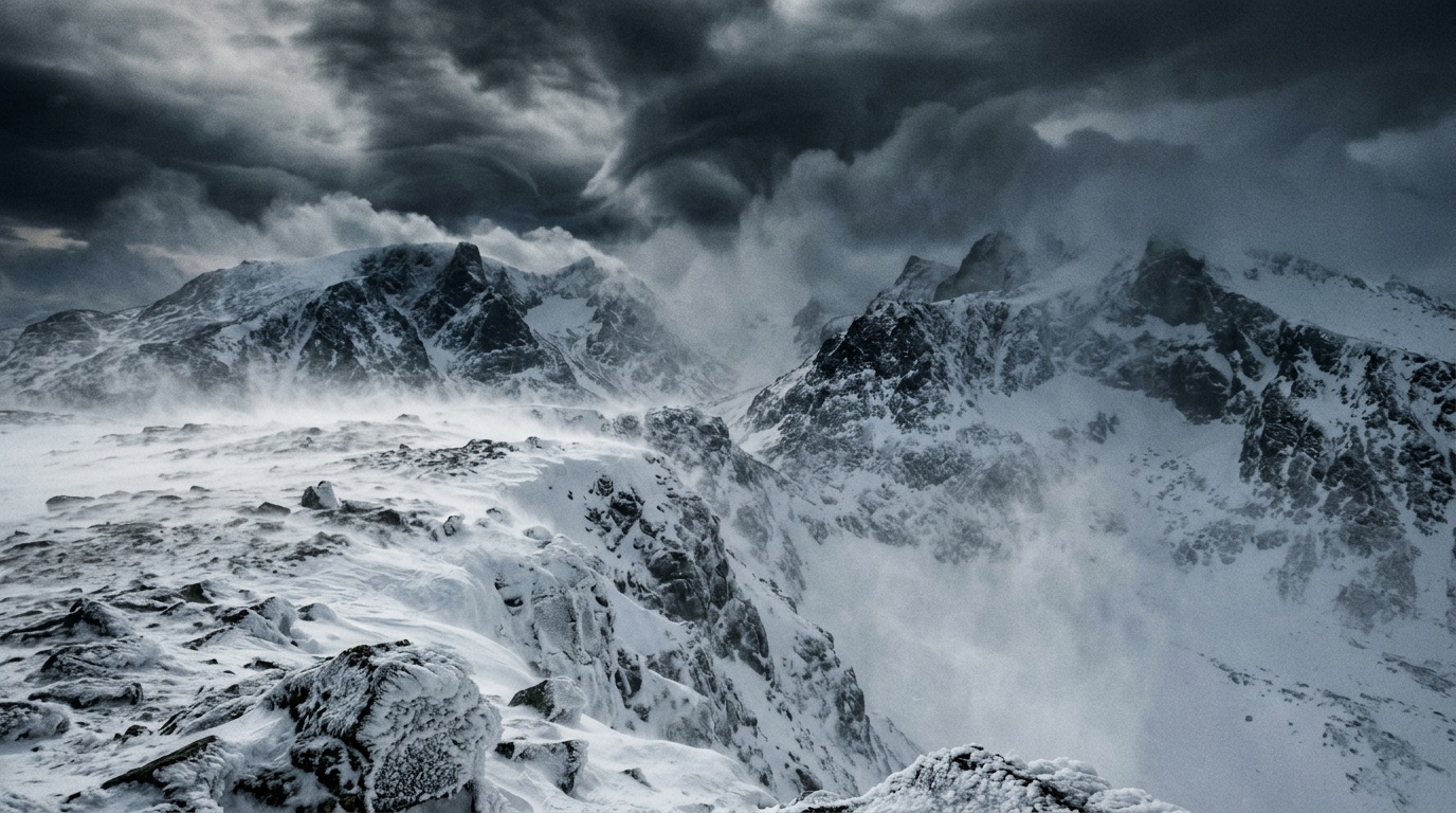 SMHI varnar för hård vind i fjällen: "Ställ in fjällturen"