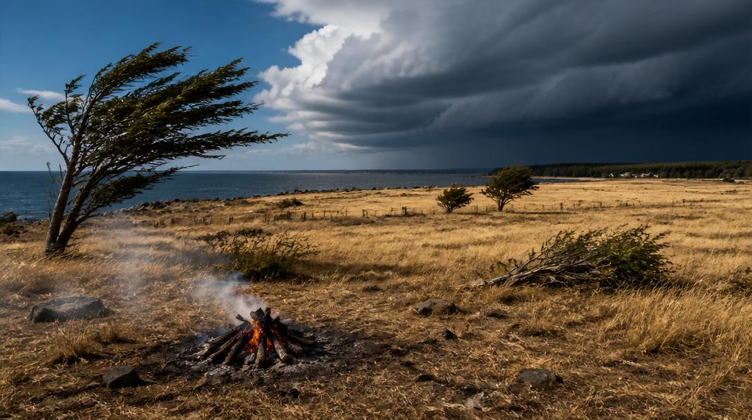 SMHI varnar för hög brandrisk i stora delar av södra Sverige