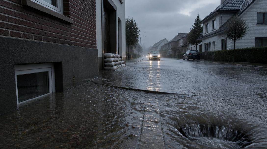 SMHI varnar för skyfall i Västsverige på lördag, upp till 60 mm kan falla