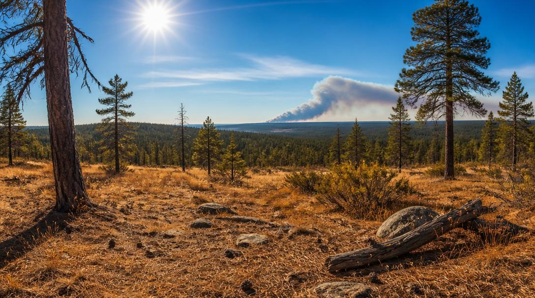 SMHI varnar för stor brandrisk i södra Sverige på måndag