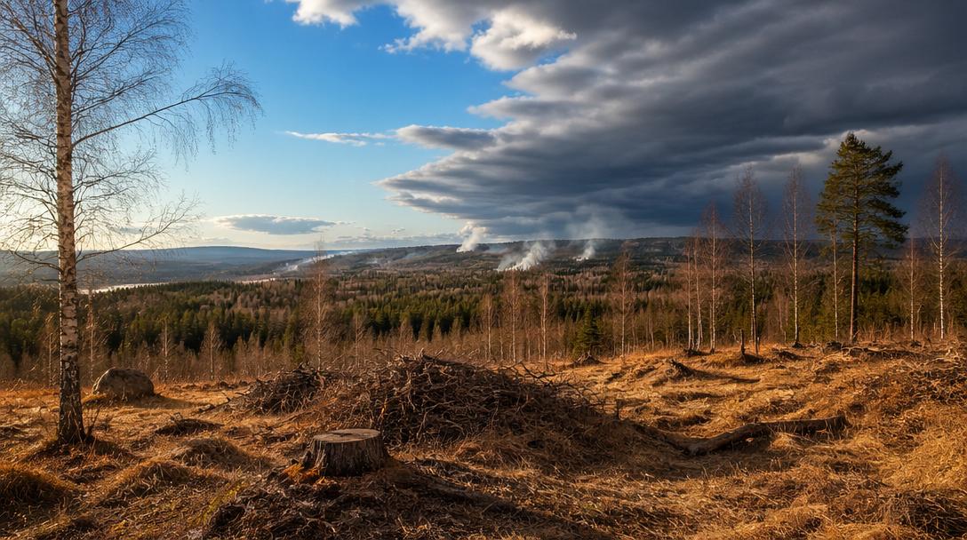 SMHI varnar för stor brandrisk under valborgshelgen