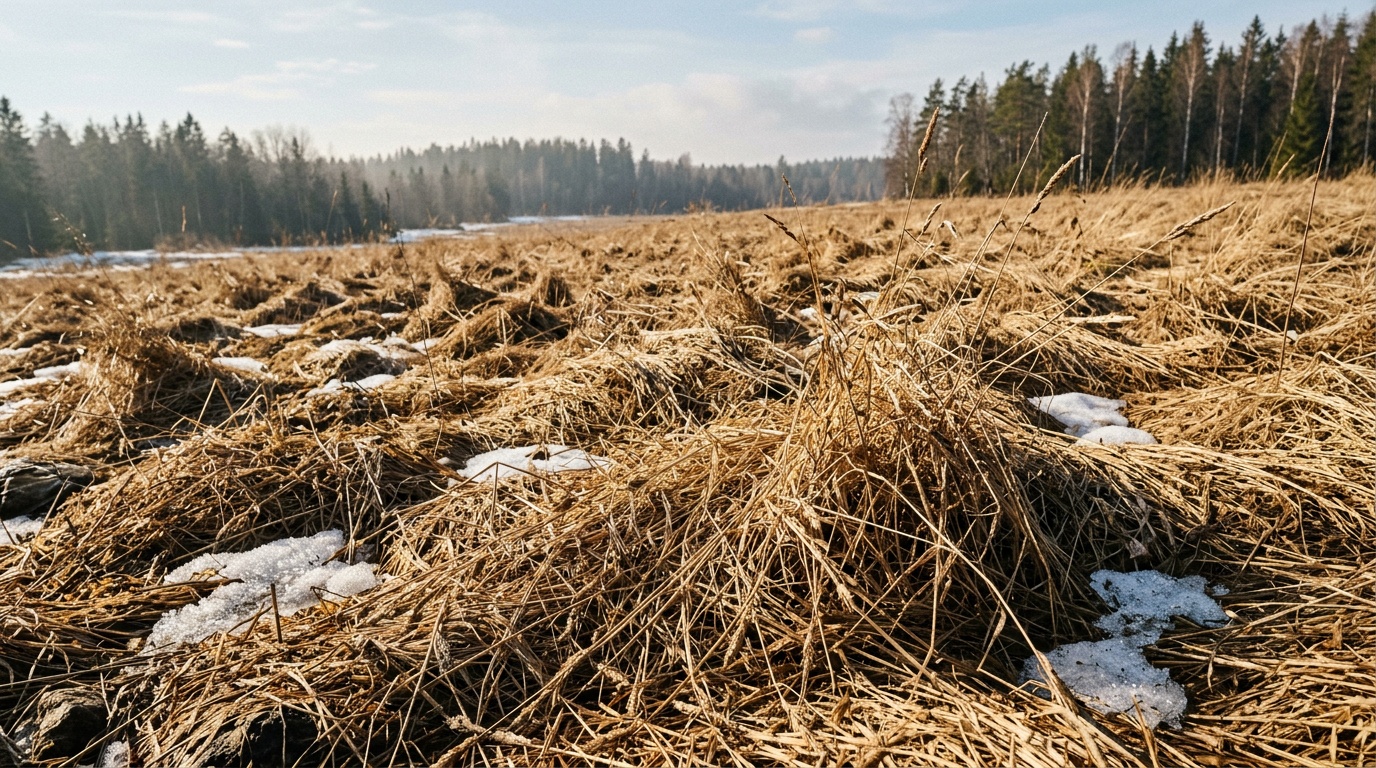 SMHI varnar för stor risk för gräsbränder i södra Sverige på tisdag