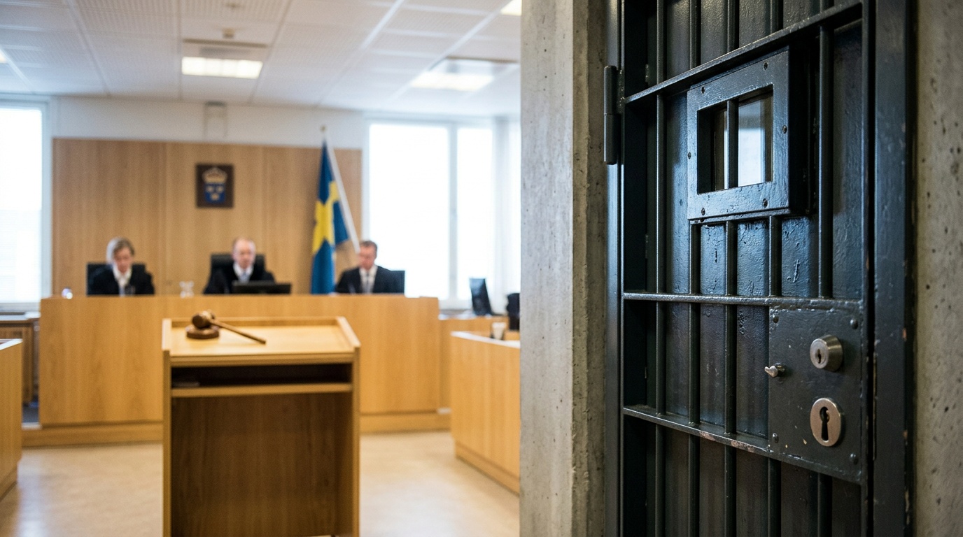 Snittiden i fängelse har ökat med 141 procent på tio år