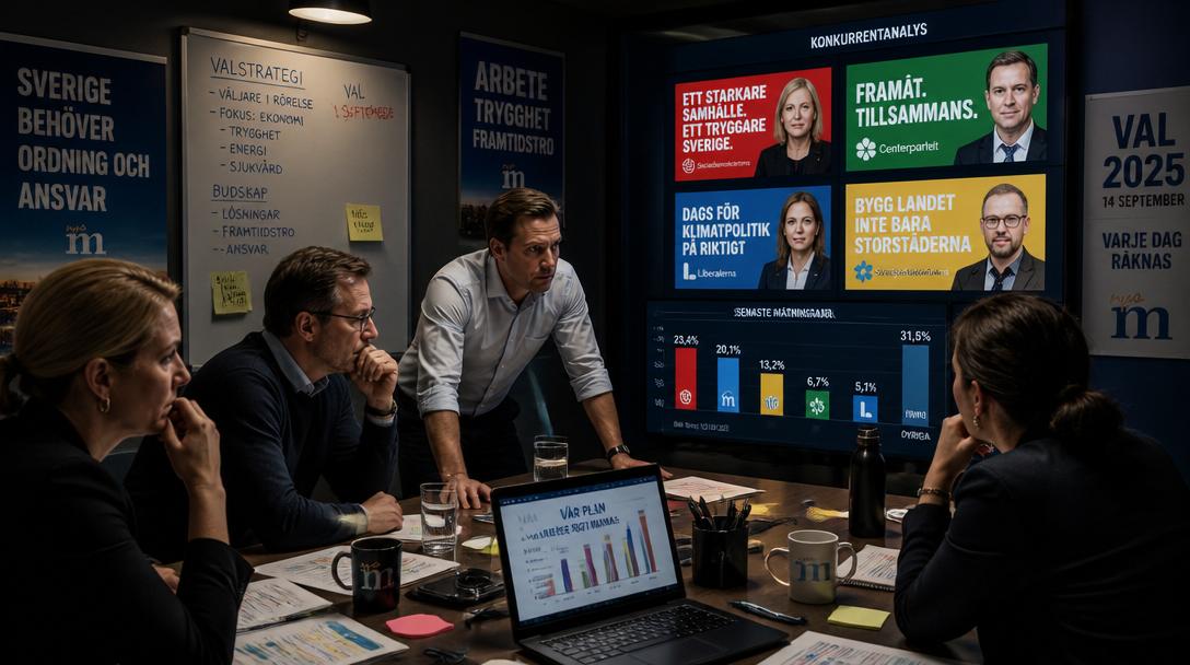 Socialdemokraterna anklagas för att ha stulit Miljöpartiets valfilm