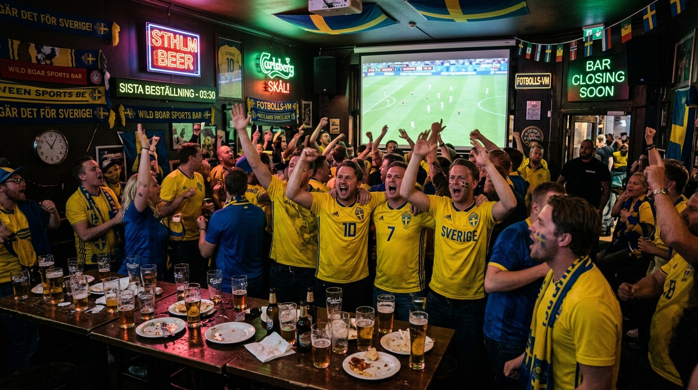 Socialdemokraterna vill förlänga krogöppet till 05.00 under fotbolls-VM – M kallar det "poserande"