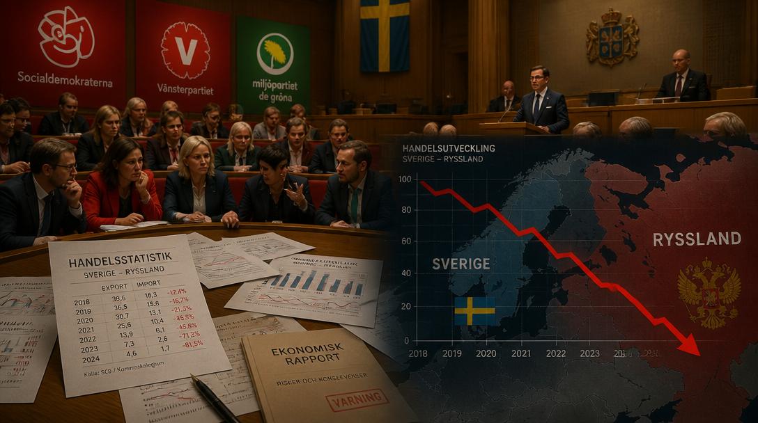 Socialdemokraternas stöd på lägsta nivå under mandatperioden