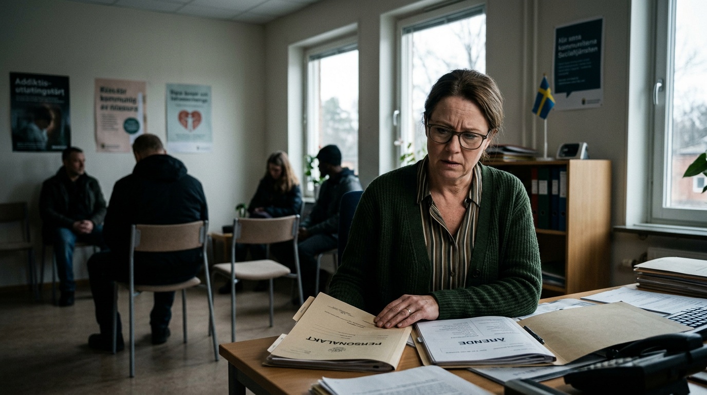 Socialtjänstchef i Stockholm gripen med kokain efter nattklubbsbesök