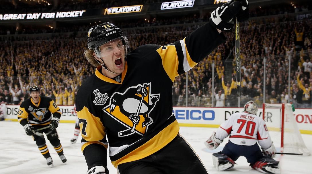 Söderblom öppnade målskyttet när Pittsburgh tvingade fram sjätte match