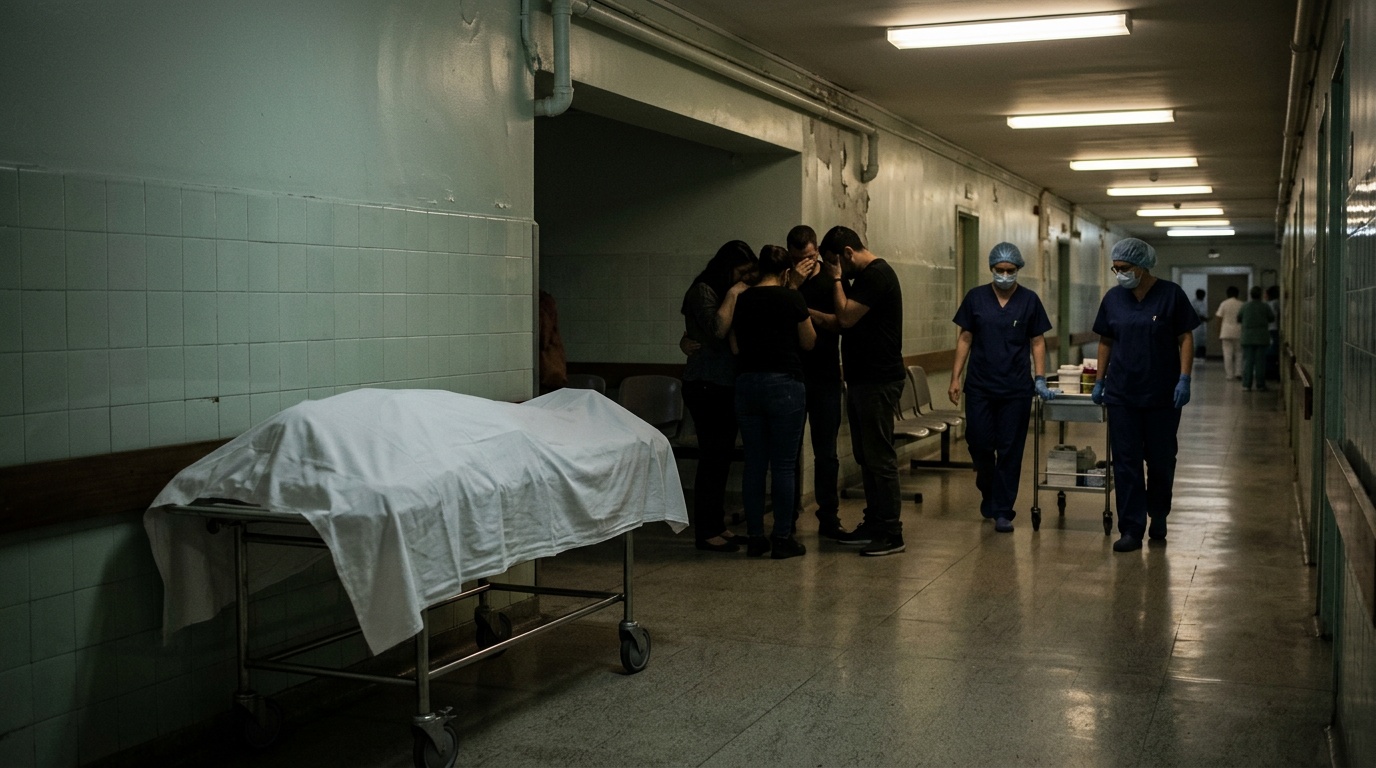 Södertälje sjukhus förväxlade två döda kroppar, en familj begravde fel person