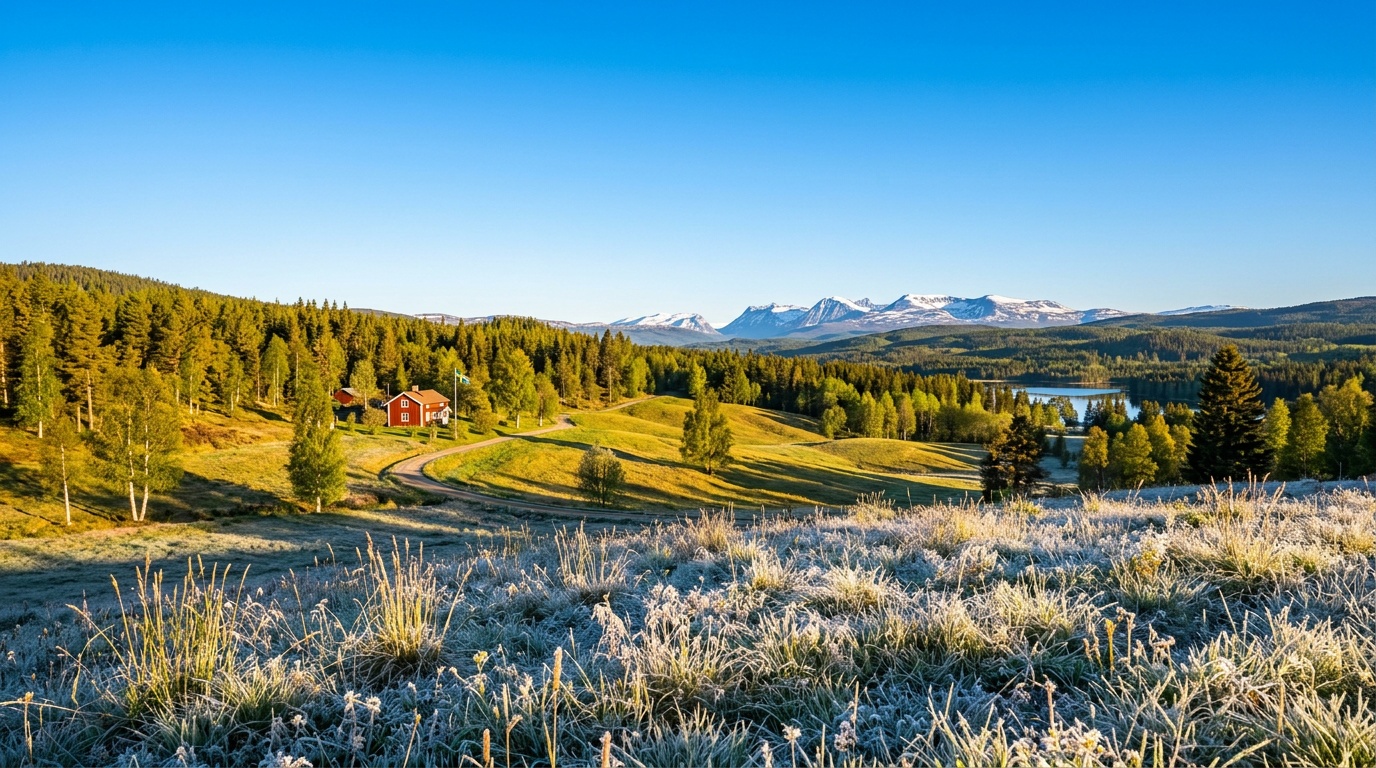 Sol dominerar Sverige resten av veckan efter stormen Dave