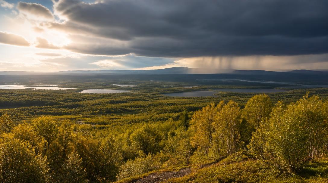 Soligt och upp mot 20 grader på söndag, sedan vänder vädret