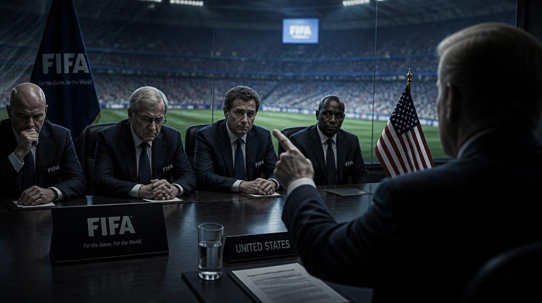 Somalisk VM-domare nekad inresa i USA, Fifa kritiseras hårt