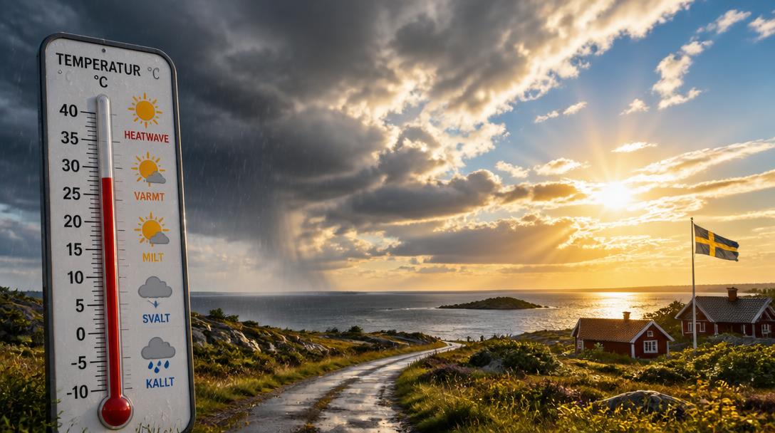 Sommarvärme väntas i södra Sverige nästa vecka – upp mot 27 grader