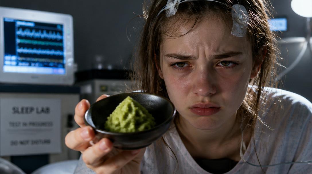 Sömnbrist fick aggressiva tjejer att ge mer wasabi i studie